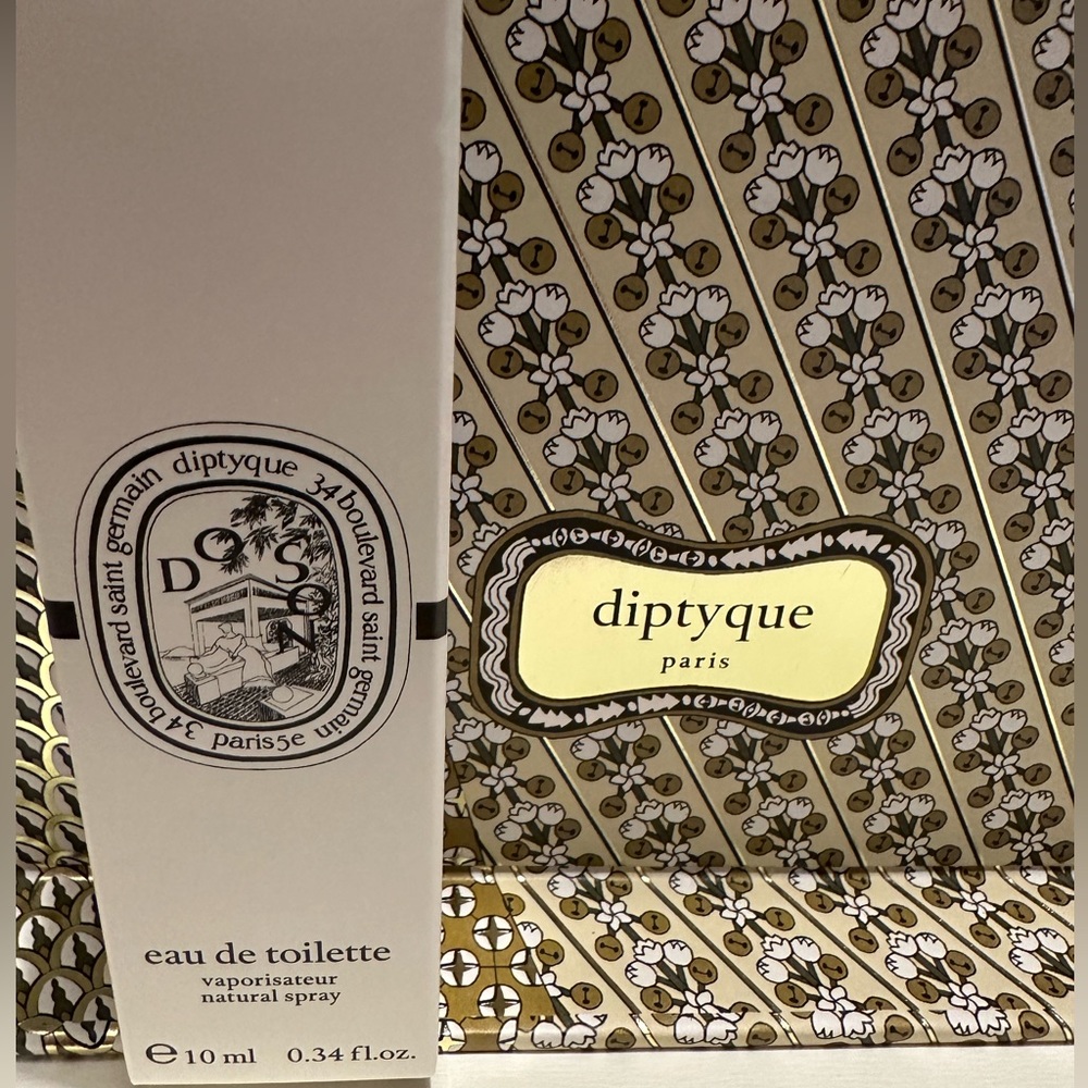 Diptyque Doso eau de toilette travel size 0.34 fl oz
